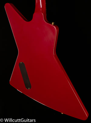 Gibson Custom Shop 1958 Korina Explorer Cardinal Red (700)