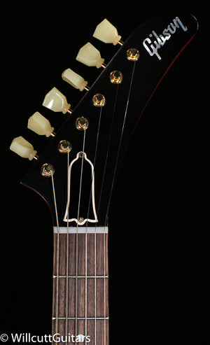 Gibson Custom Shop 1958 Korina Explorer Cardinal Red (700)