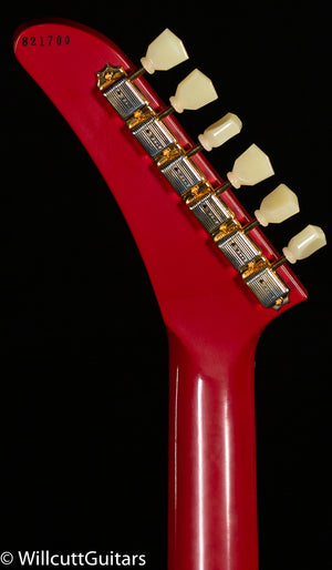 Gibson Custom Shop 1958 Korina Explorer Cardinal Red (700)
