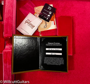 Gibson Custom Shop 1958 Korina Explorer Cardinal Red (700)