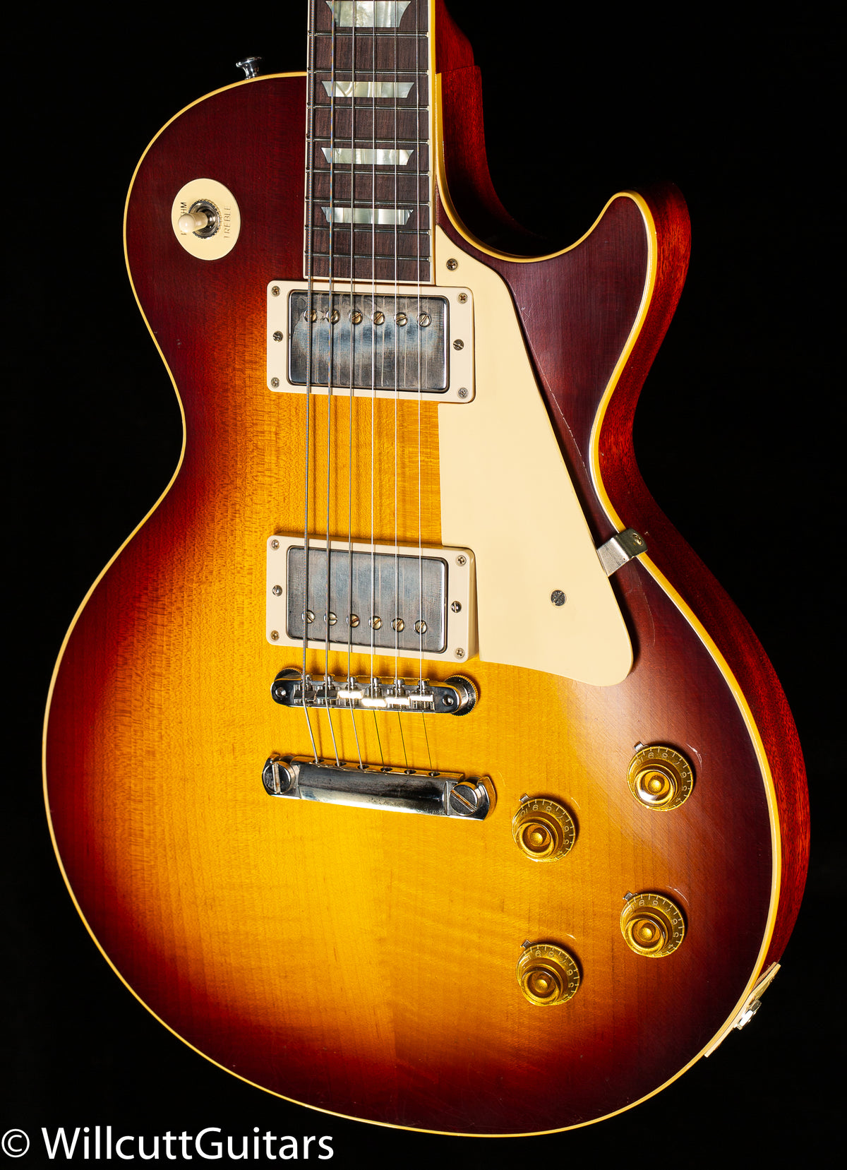 Gibson Custom Shop 1958 Les Paul Standard Reissue Murphy Lab Ultra Light Aged Bourbon Burst (466)