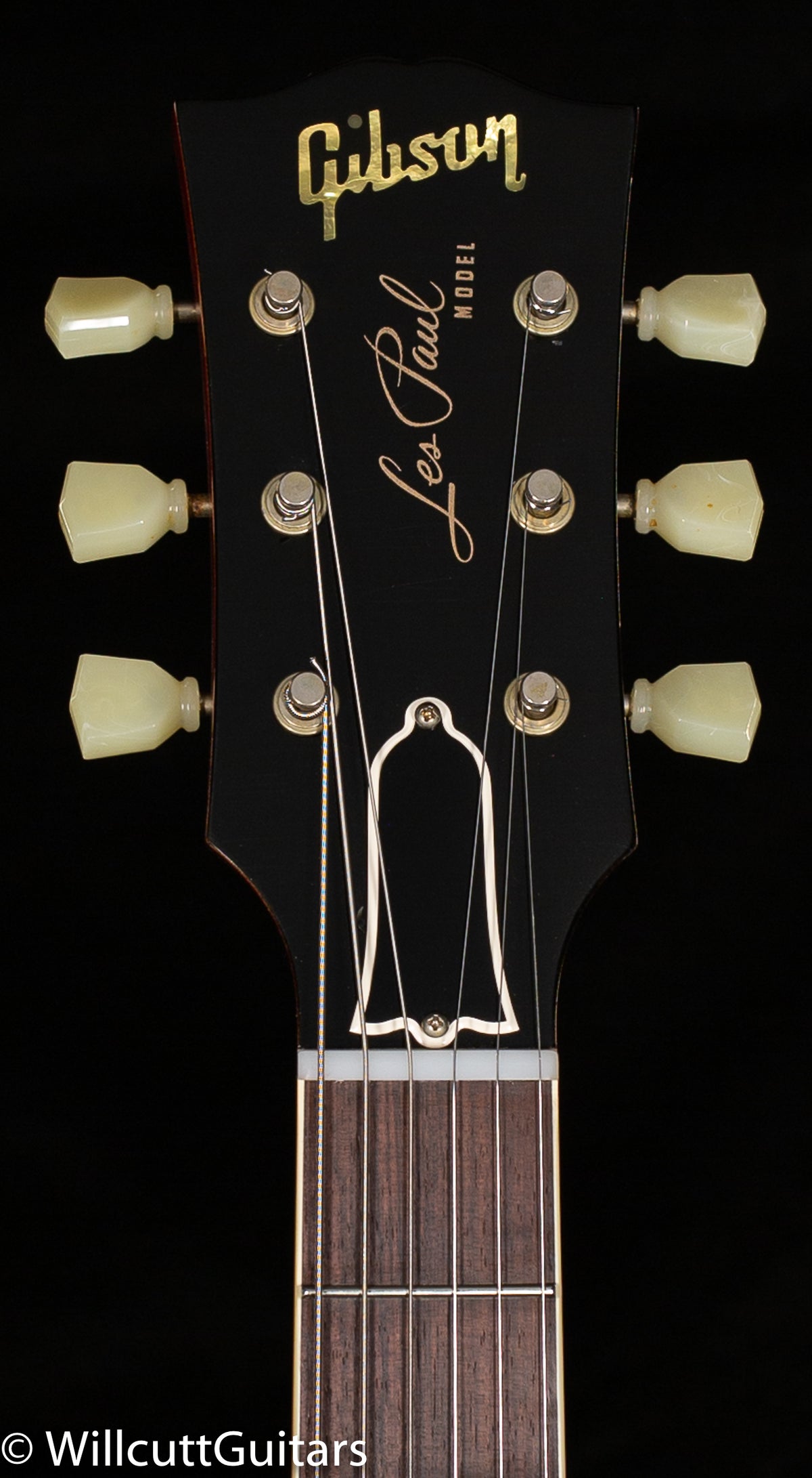 Gibson Custom Shop 1958 Les Paul Standard Reissue Murphy Lab Ultra Light Aged Bourbon Burst (466)