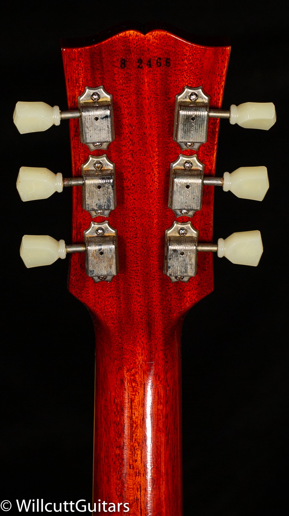 Gibson Custom Shop 1958 Les Paul Standard Reissue Murphy Lab Ultra Light Aged Bourbon Burst (466)