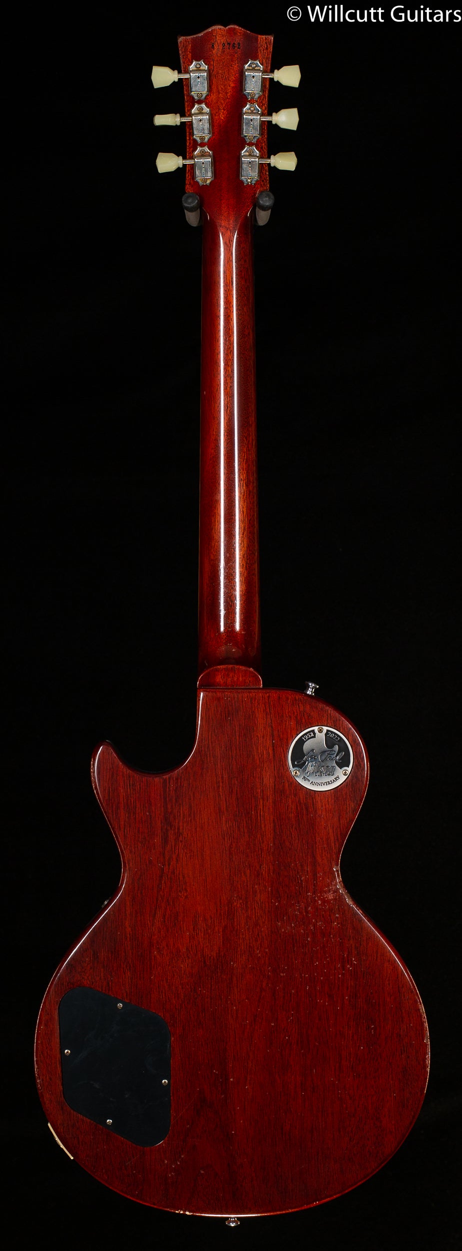 Gibson Custom Shop 1958 Les Paul Standard Reissue Murphy Lab  Light Aged Lemon Burst (762)