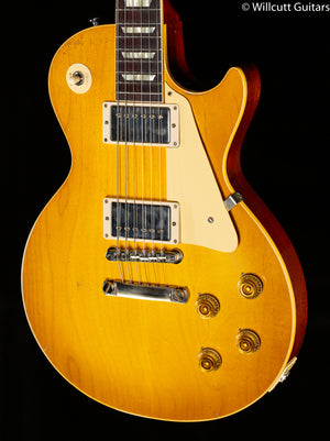 Gibson Custom Shop 1958 Les Paul Standard Reissue Murphy Lab  Light Aged Lemon Burst (762)