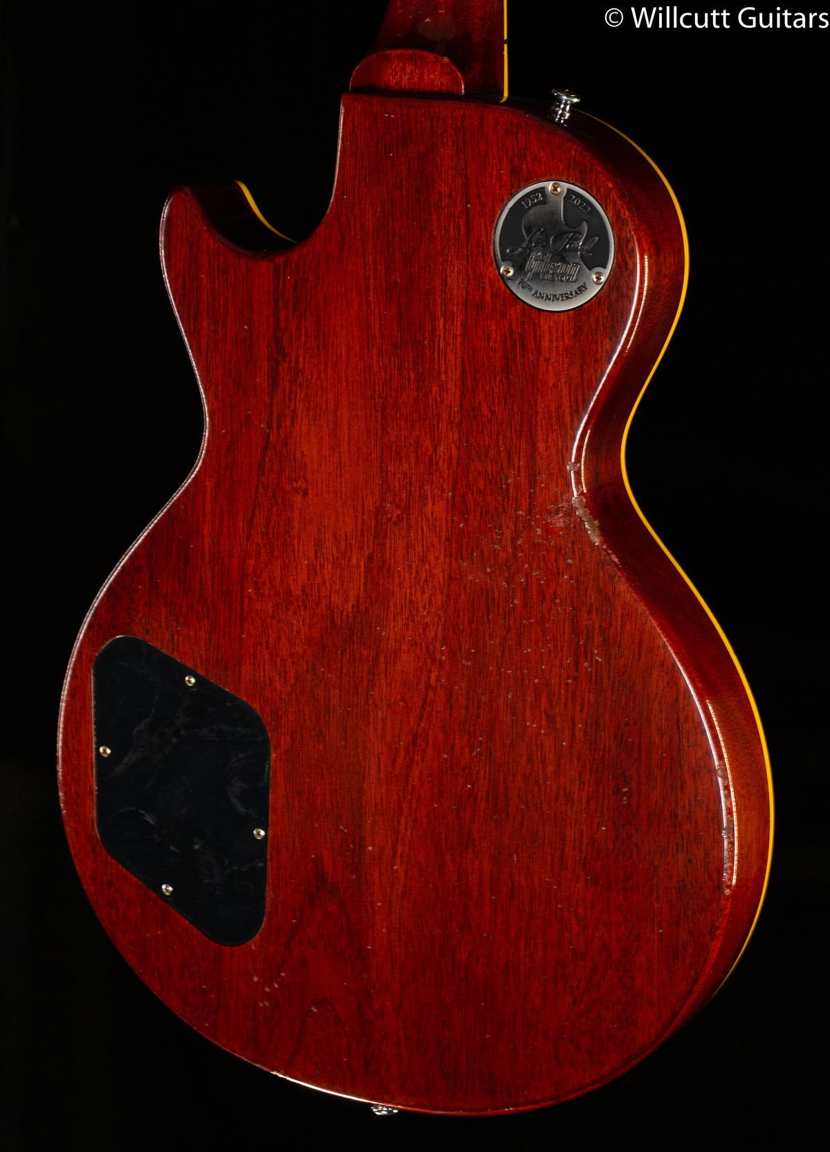 Gibson Custom Shop 1958 Les Paul Standard Reissue Murphy Lab  Light Aged Lemon Burst (762)