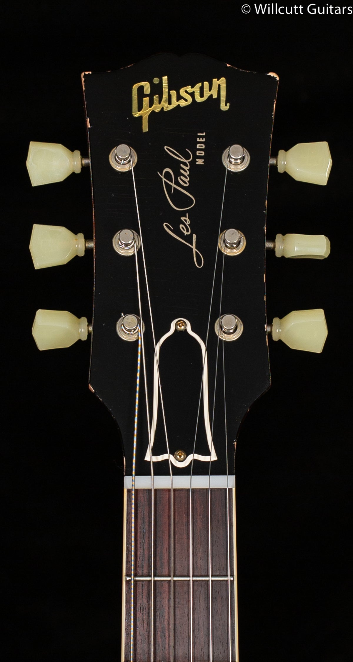 Gibson Custom Shop 1958 Les Paul Standard Reissue Murphy Lab  Light Aged Lemon Burst (762)