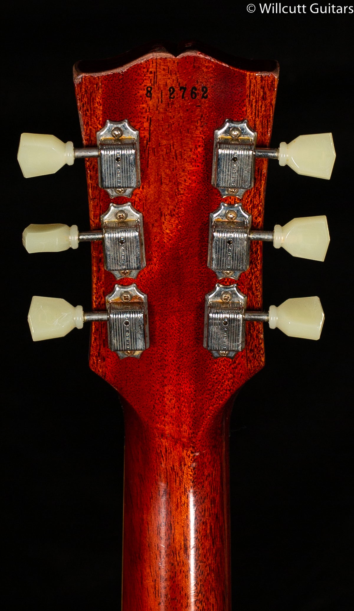 Gibson Custom Shop 1958 Les Paul Standard Reissue Murphy Lab  Light Aged Lemon Burst (762)