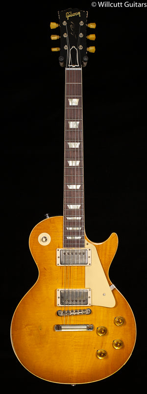 Gibson Custom Shop 1958 Les Paul Standard Reissue Murphy Lab Heavy Aged Lemon Burst (806)