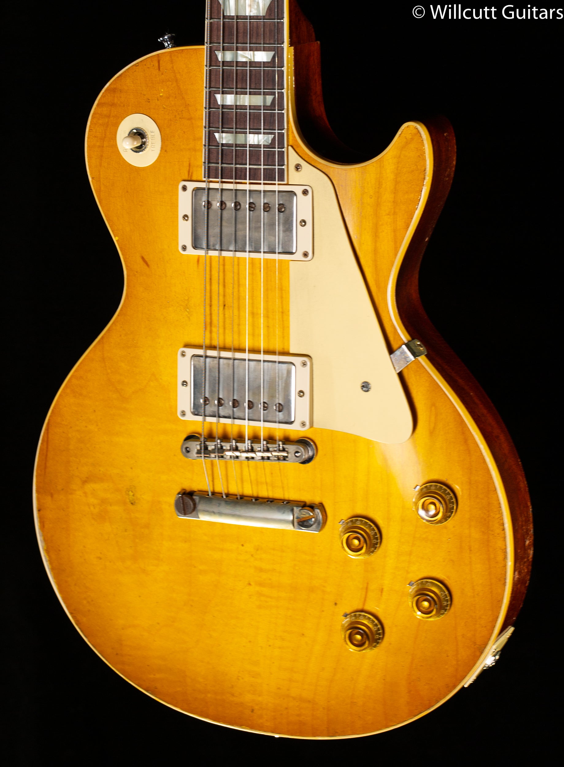 Gibson Custom Shop 1958 Les Paul Standard Reissue Murphy Lab Heavy Age -  Willcutt Guitars