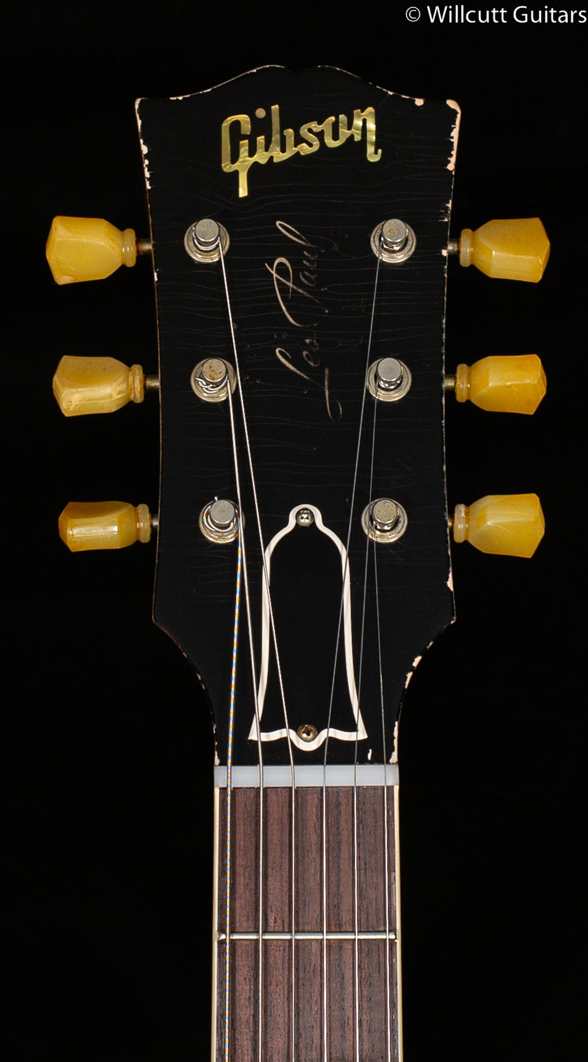 Gibson Custom Shop 1958 Les Paul Standard Reissue Murphy Lab Heavy Aged Lemon Burst (806)