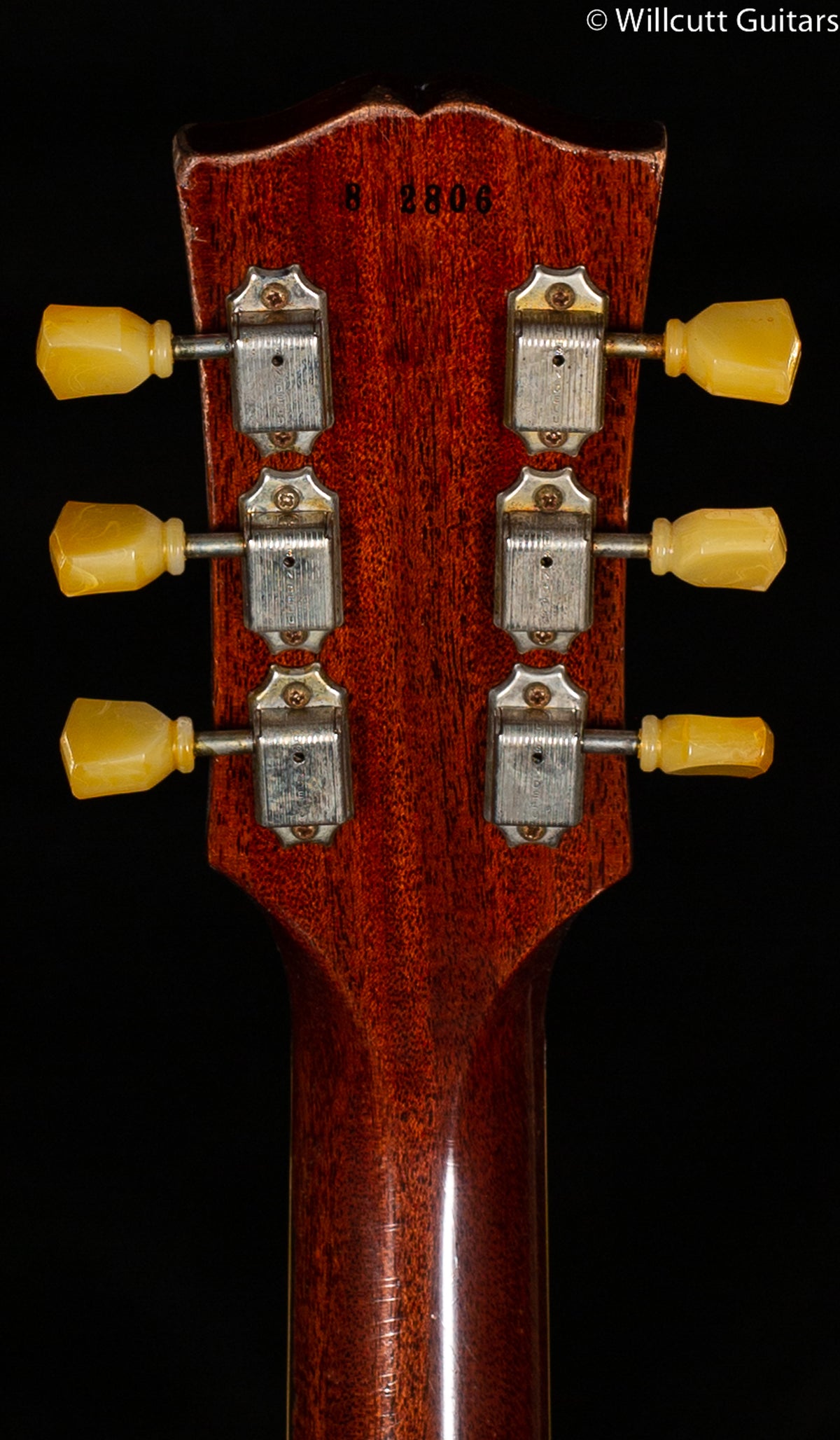 Gibson Custom Shop 1958 Les Paul Standard Reissue Murphy Lab Heavy Aged Lemon Burst (806)