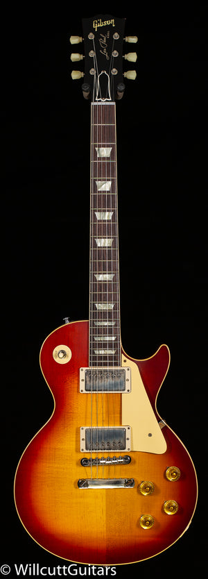 Gibson Custom Shop 1958 Les Paul Standard Murphy Lab Ultra Light Aged Washed Cherry Sunburst (880)