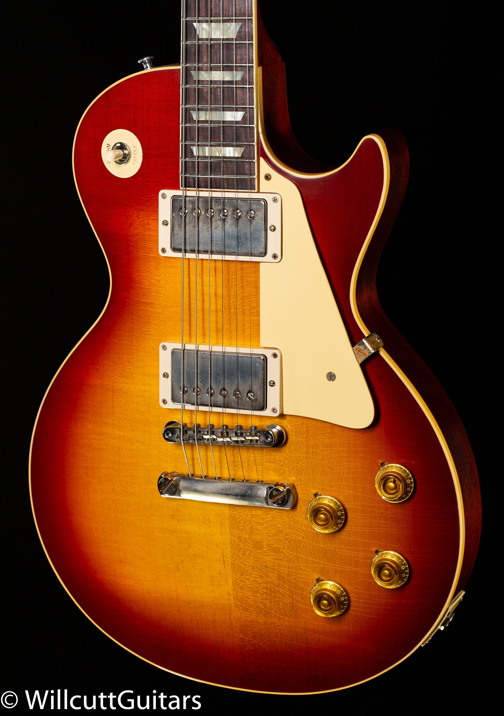 Gibson Custom Shop 1958 Les Paul Standard Murphy Lab Ultra Light Aged -  Willcutt Guitars