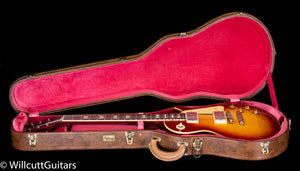 Gibson Custom Shop 1958 Les Paul Standard Murphy Lab Ultra Light Aged Washed Cherry Sunburst (880)