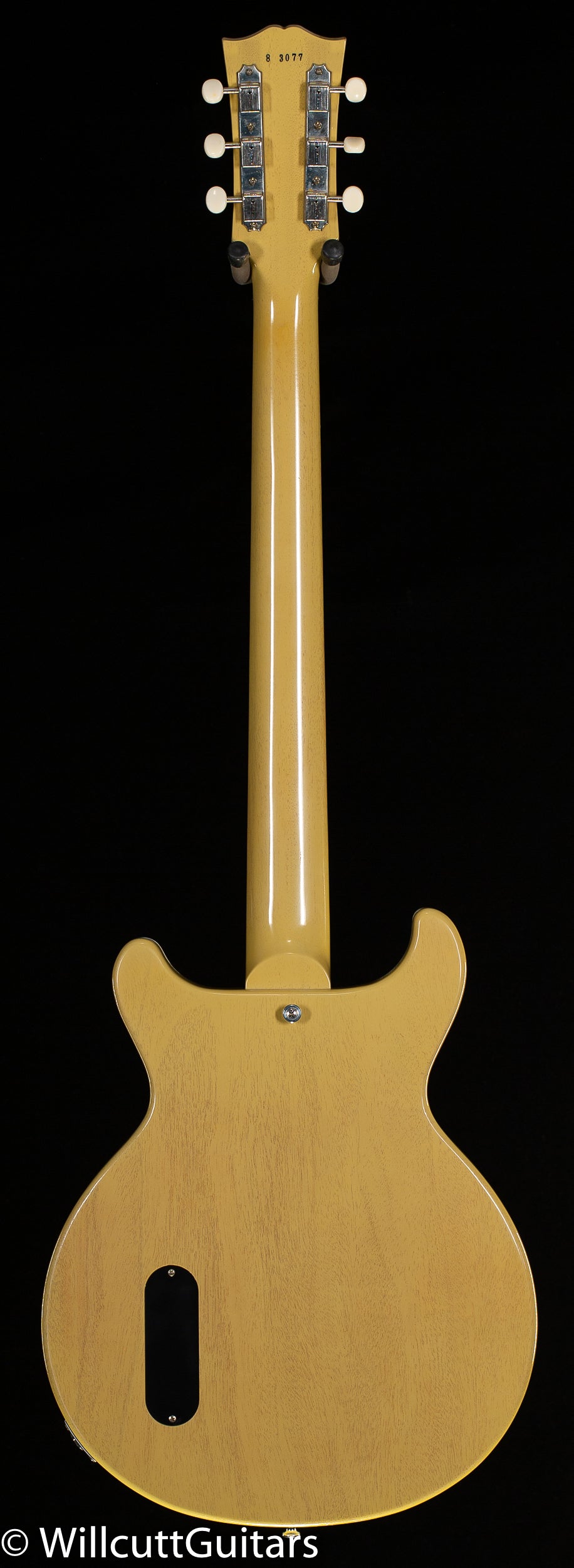 Gibson Custom Shop 1958 Les Paul Junior Double Cut Reissue VOS TV Yellow (077)