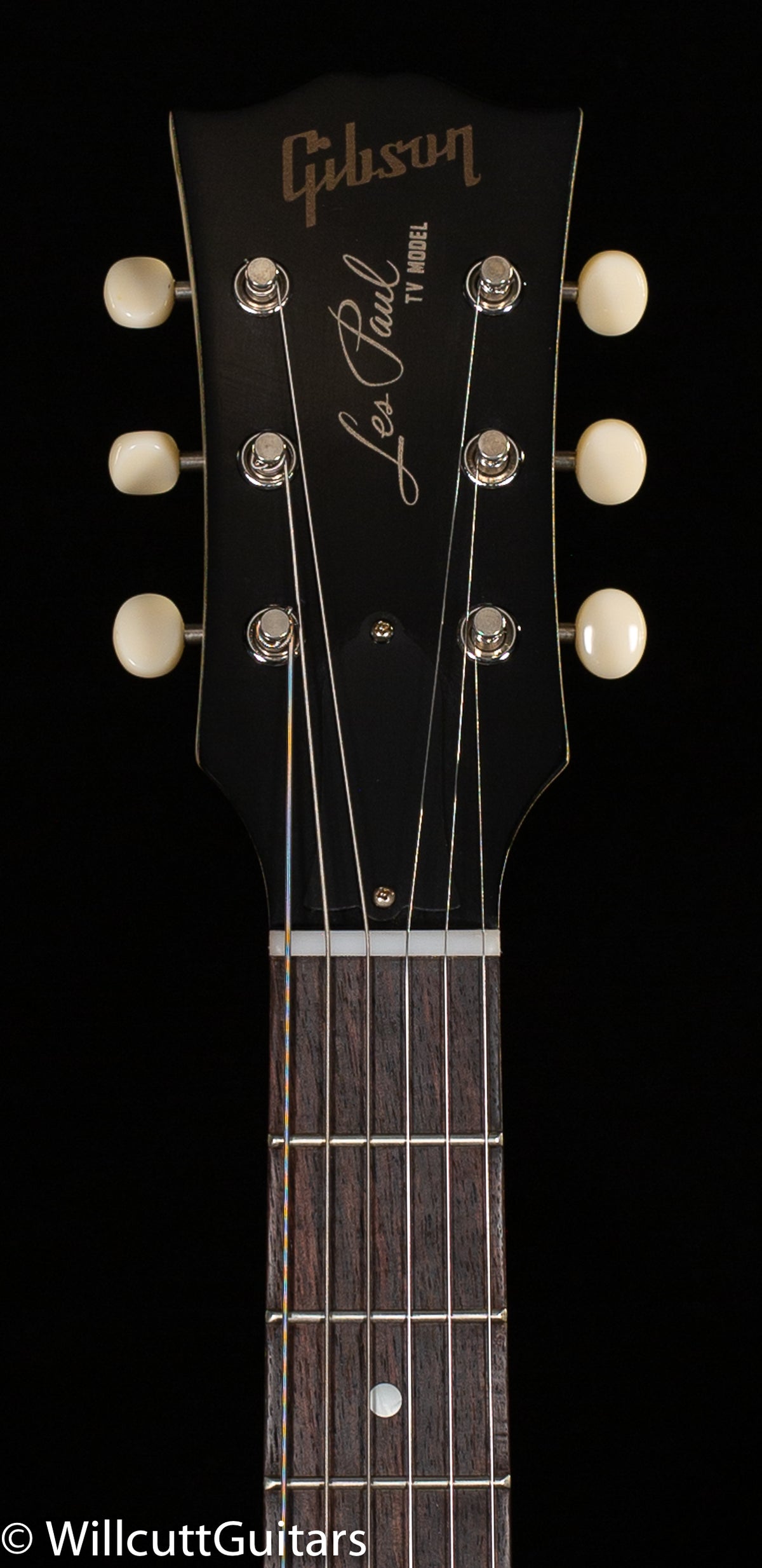 Gibson Custom Shop 1958 Les Paul Junior Double Cut Reissue VOS TV Yellow (077)