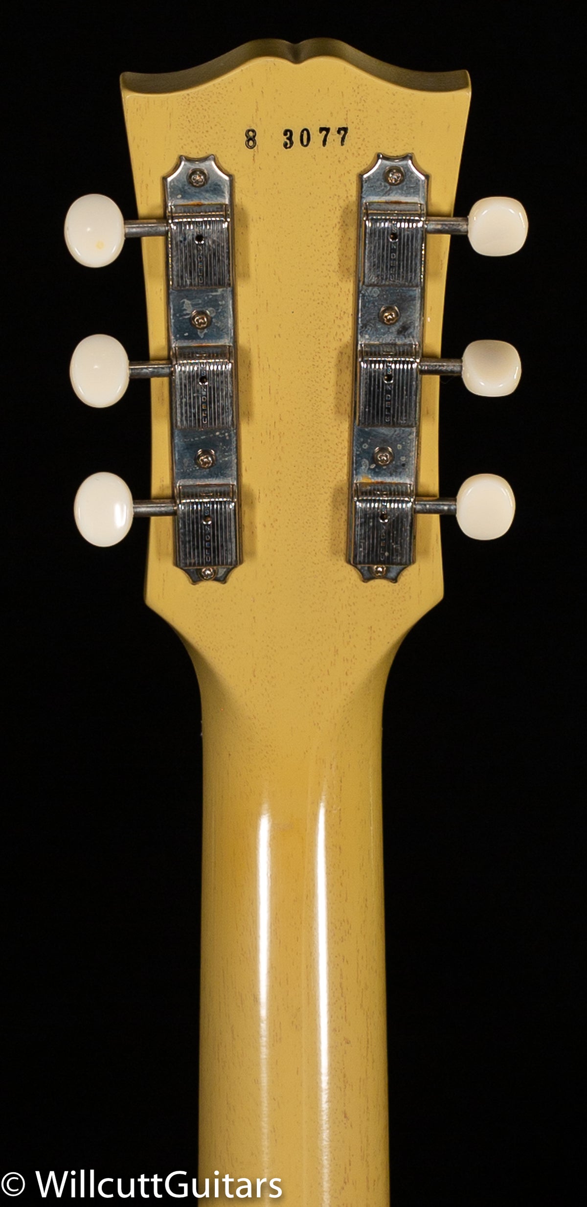 Gibson Custom Shop 1958 Les Paul Junior Double Cut Reissue VOS TV Yellow (077)