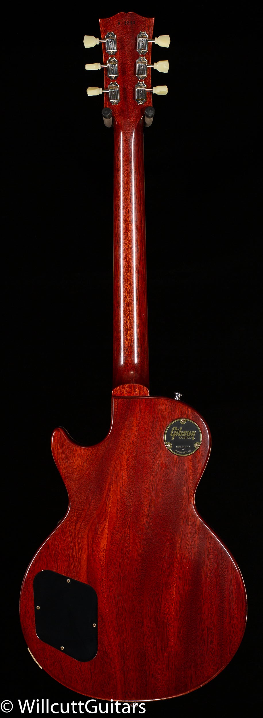 Gibson Custom Shop 1958 Les Paul Standard Murphy Lab Ultra Light Aged Bourbon Burst (202)