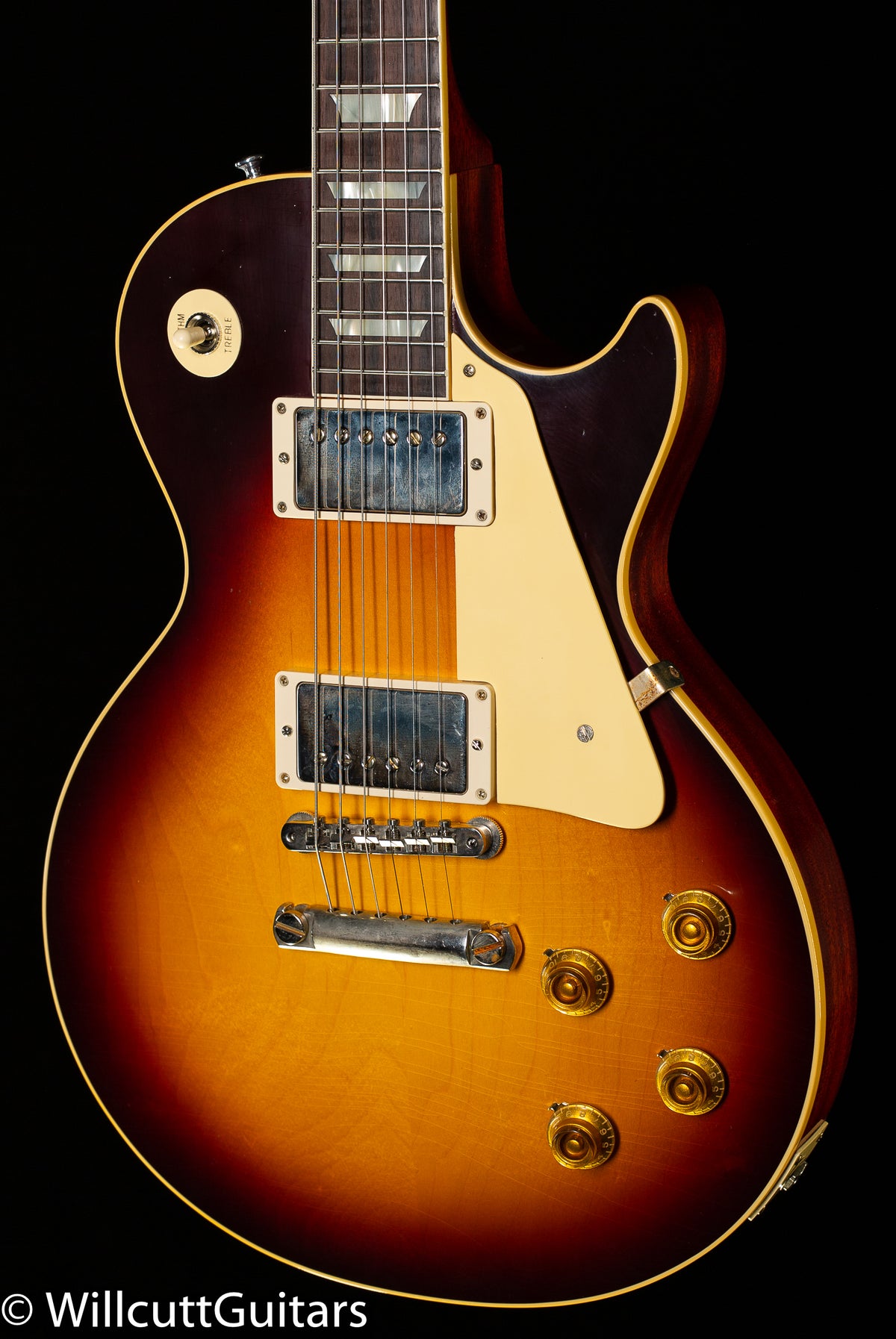 Gibson Custom Shop 1958 Les Paul Standard Murphy Lab Ultra Light Aged Bourbon Burst (202)