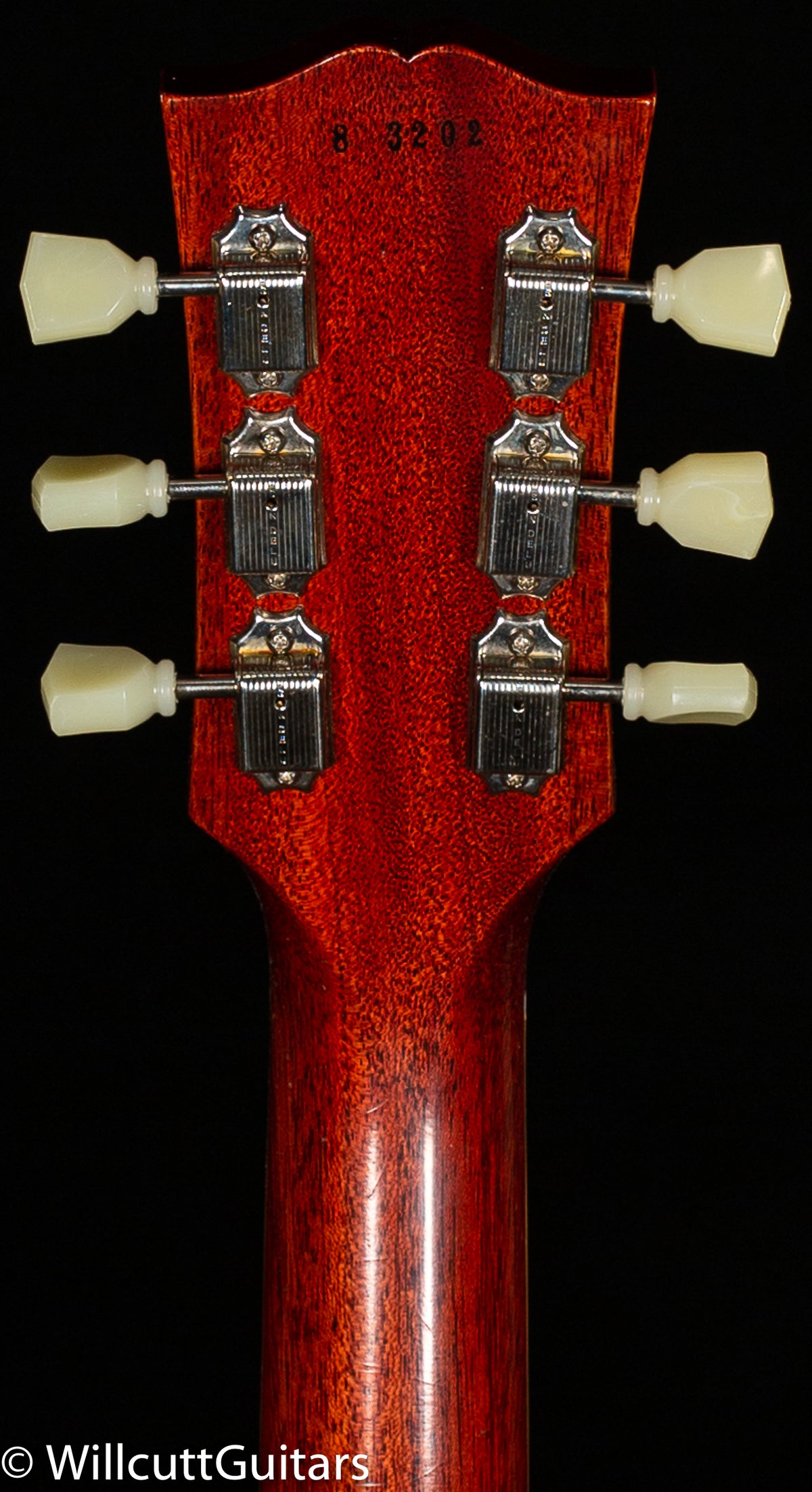 Gibson Custom Shop 1958 Les Paul Standard Murphy Lab Ultra Light Aged Bourbon Burst (202)