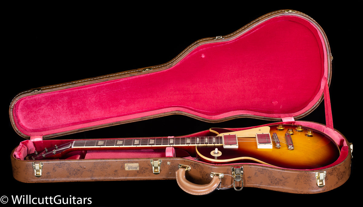 Gibson Custom Shop 1958 Les Paul Standard Murphy Lab Ultra Light Aged Bourbon Burst (202)
