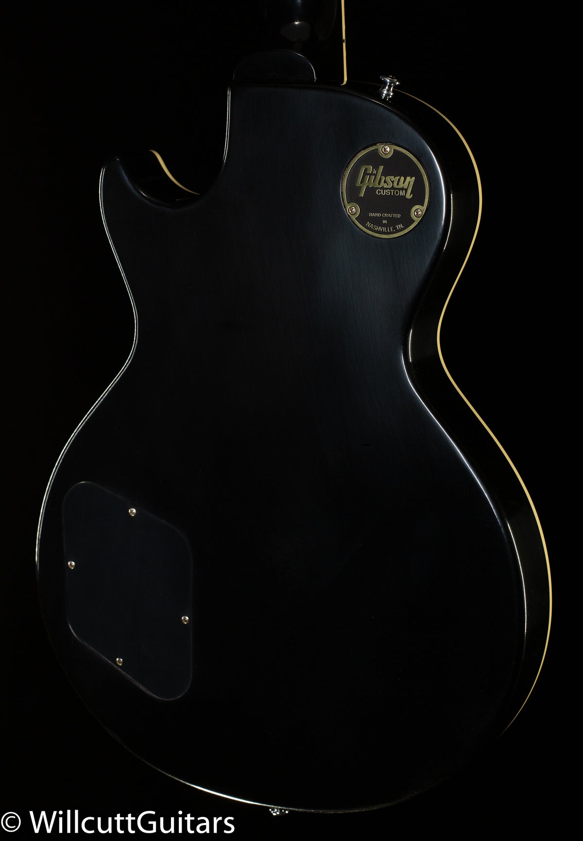 Gibson Custom Shop 1958 Les Paul Standard Willcutt Exclusive Ebony VOS (328)