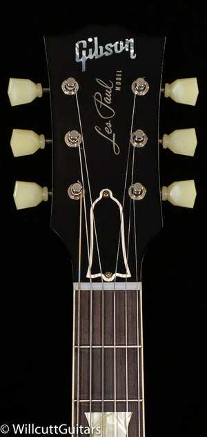 Gibson Custom Shop 1958 Les Paul Standard Willcutt Exclusive Ebony VOS (328)