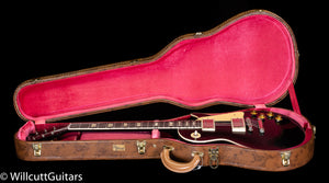 Gibson Custom Shop 1958 Les Paul Standard Willcutt Exclusive Ebony VOS (328)