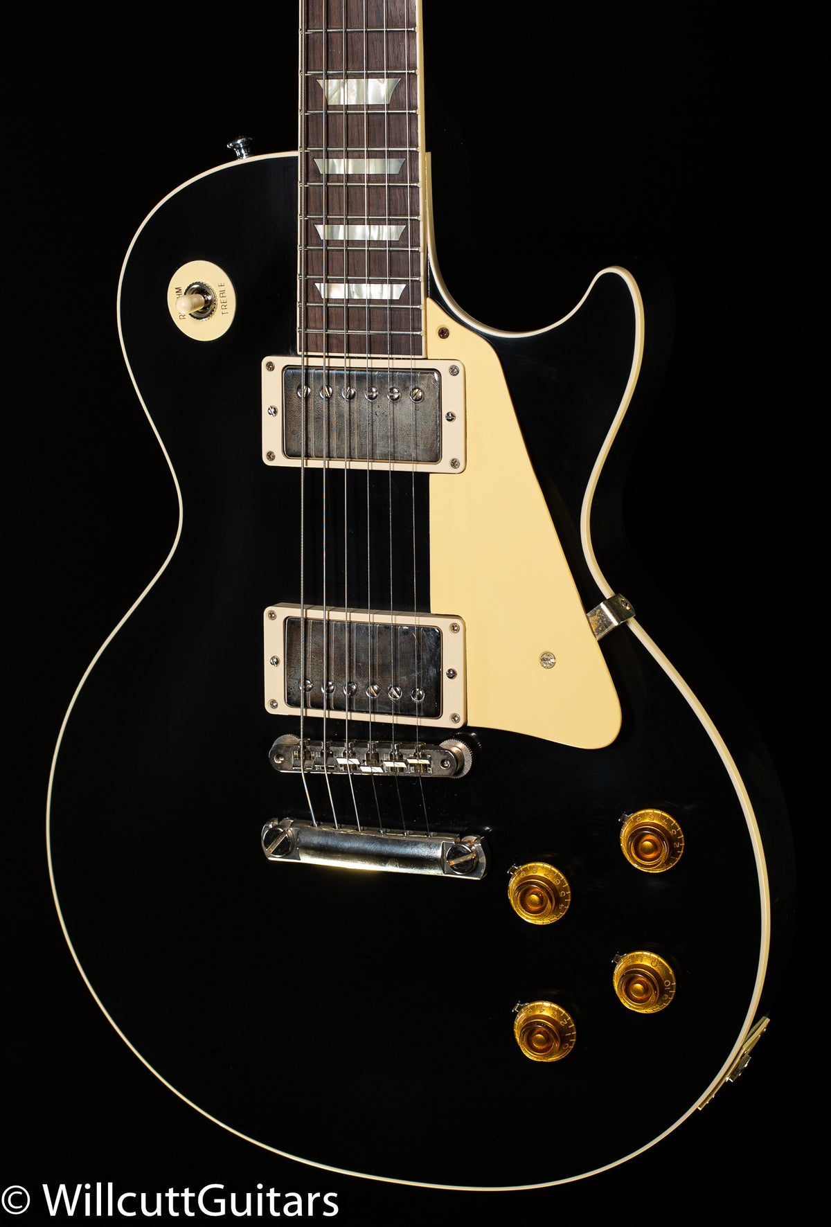 Gibson Custom Shop 1958 Les Paul Standard Willcutt Exclusive Ebony VOS (330)