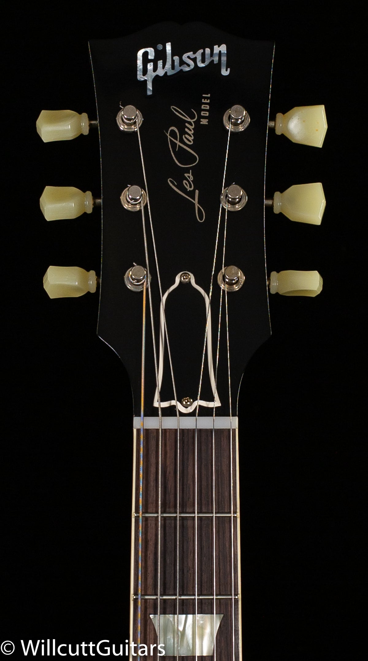 Gibson Custom Shop 1958 Les Paul Standard Willcutt Exclusive Ebony VOS (330)
