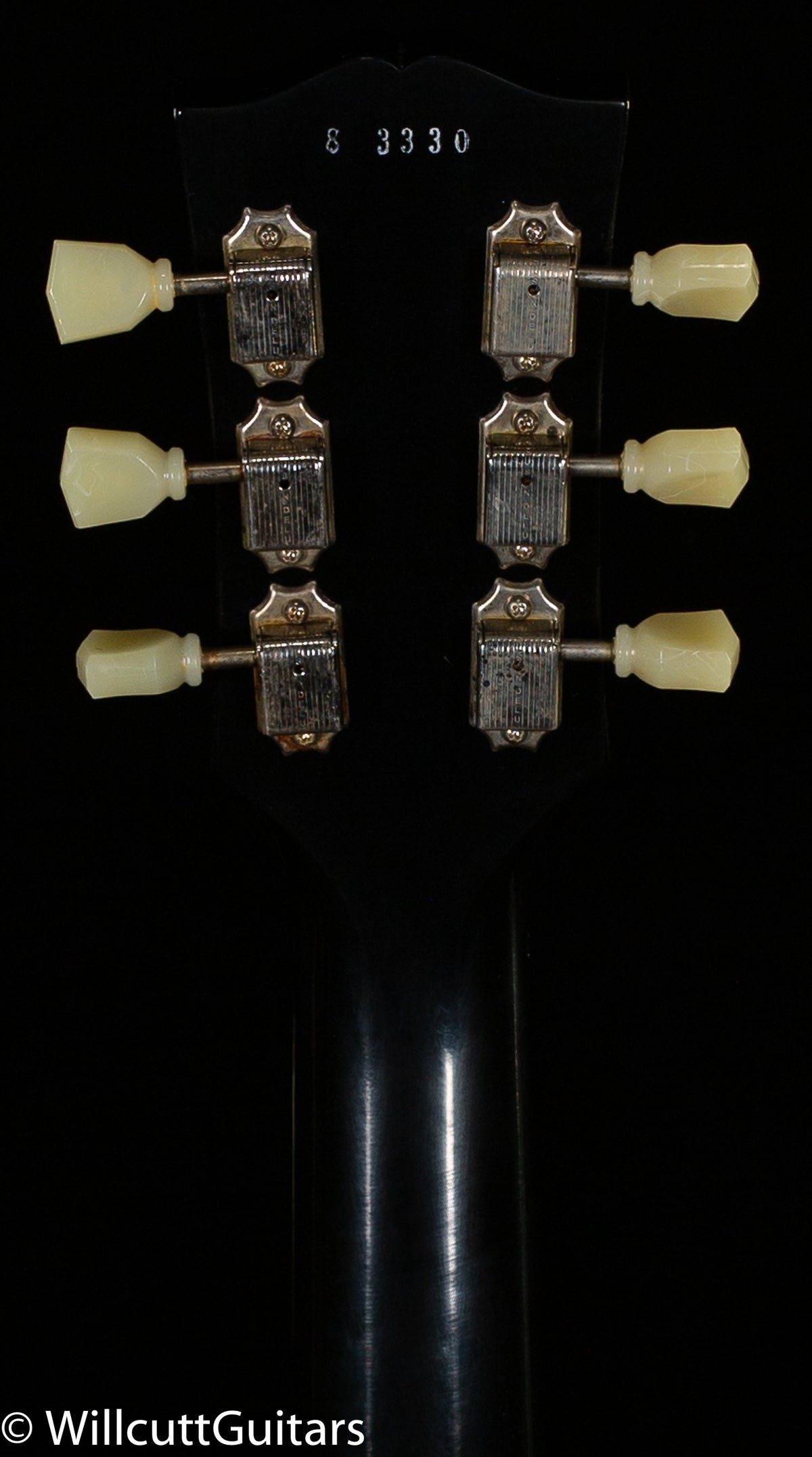 Gibson Custom Shop 1958 Les Paul Standard Willcutt Exclusive Ebony VOS (330)