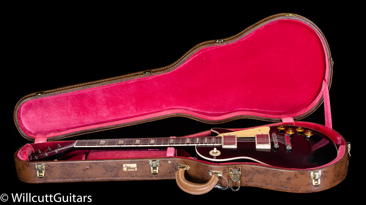 Gibson Custom Shop 1958 Les Paul Standard Willcutt Exclusive Ebony VOS (330)