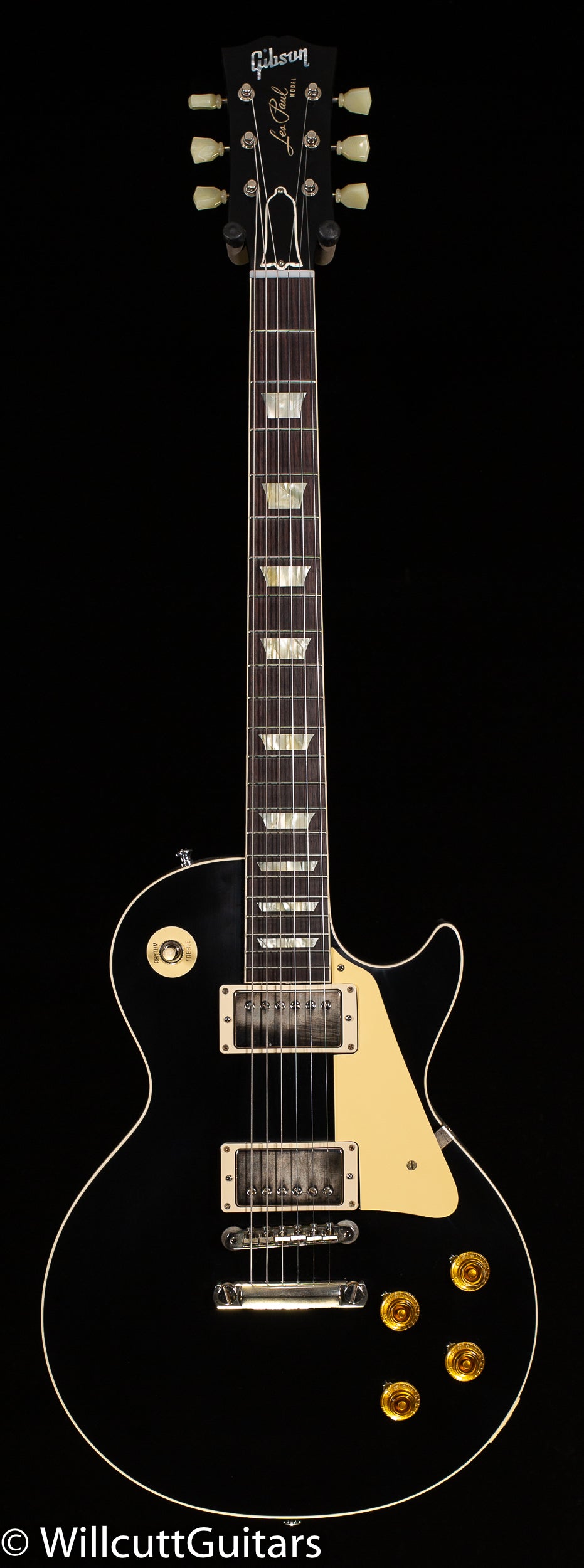 Belicoso Vadear Ocurrencia Gibson Custom Shop 1958 Les Paul Standard Willcutt Exclusive Ebony VOS -  Willcutt Guitars