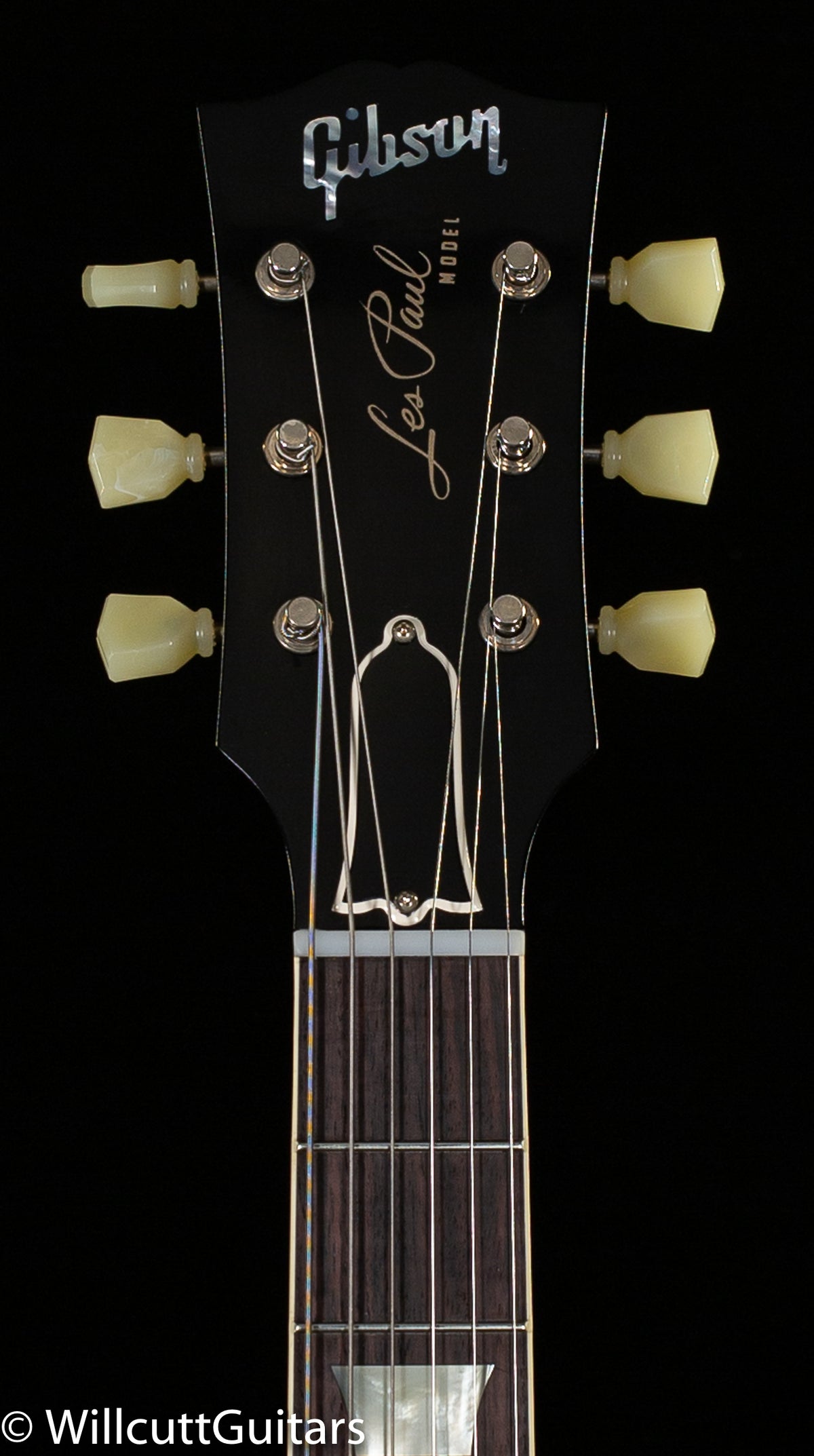 Gibson Custom Shop 1958 Les Paul Standard Willcutt Exclusive Ebony VOS (376)