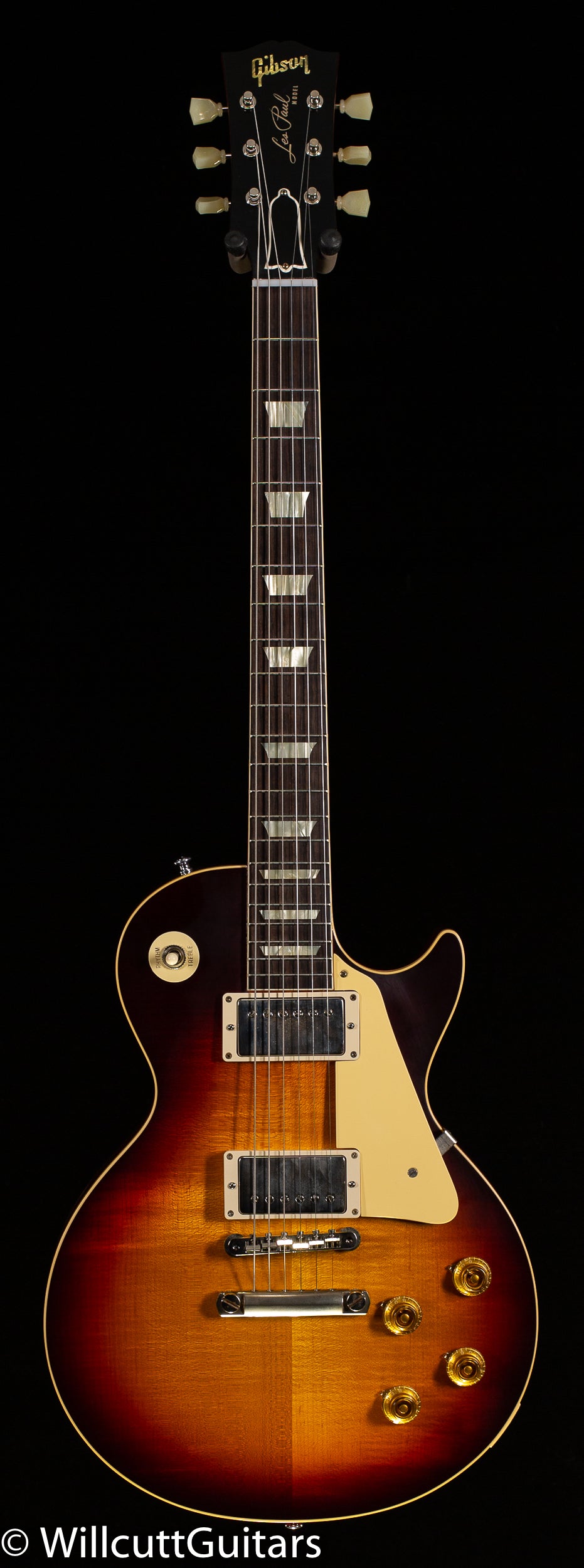 Gibson Custom Shop 1958 Les Paul Standard Reissue VOS Bourbon Burst (396)