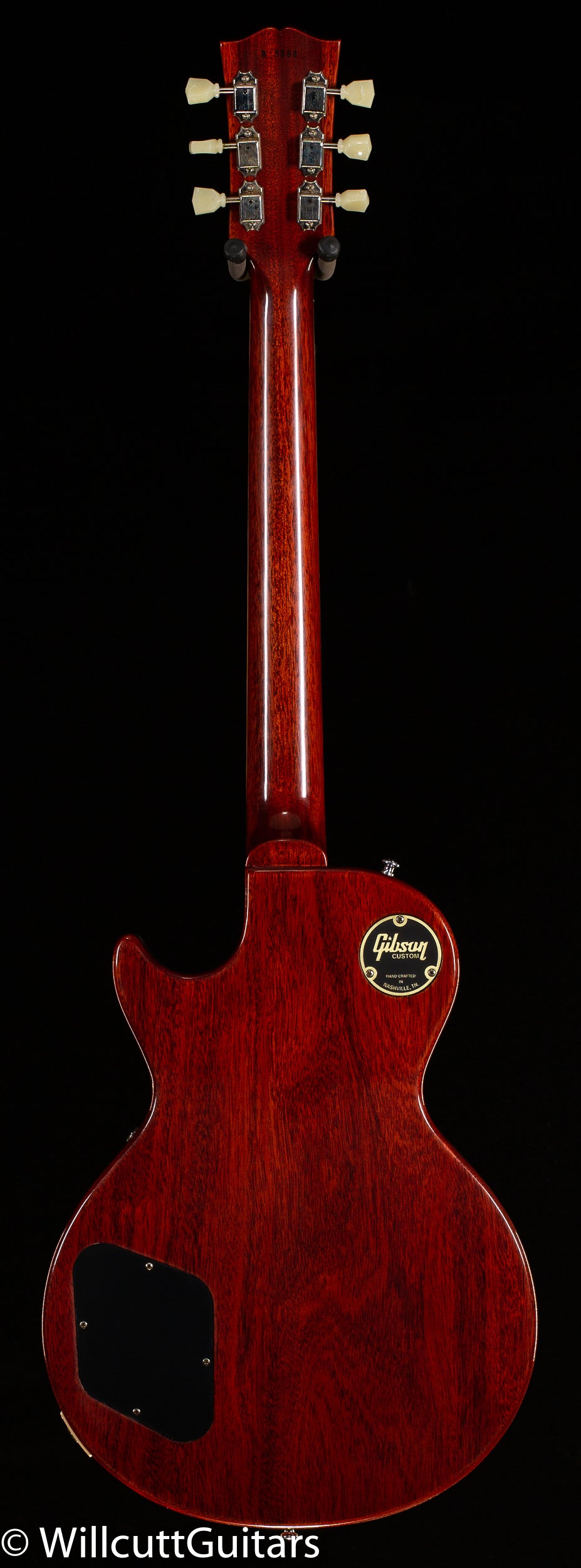 Gibson Custom Shop 1958 Les Paul Standard Reissue VOS Bourbon Burst (396)