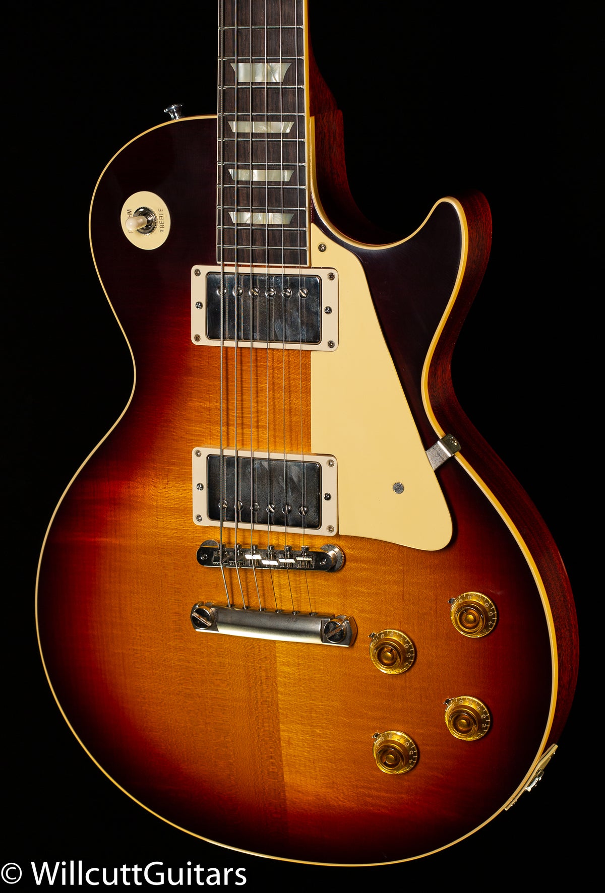 Gibson Custom Shop 1958 Les Paul Standard Reissue VOS Bourbon Burst (396)
