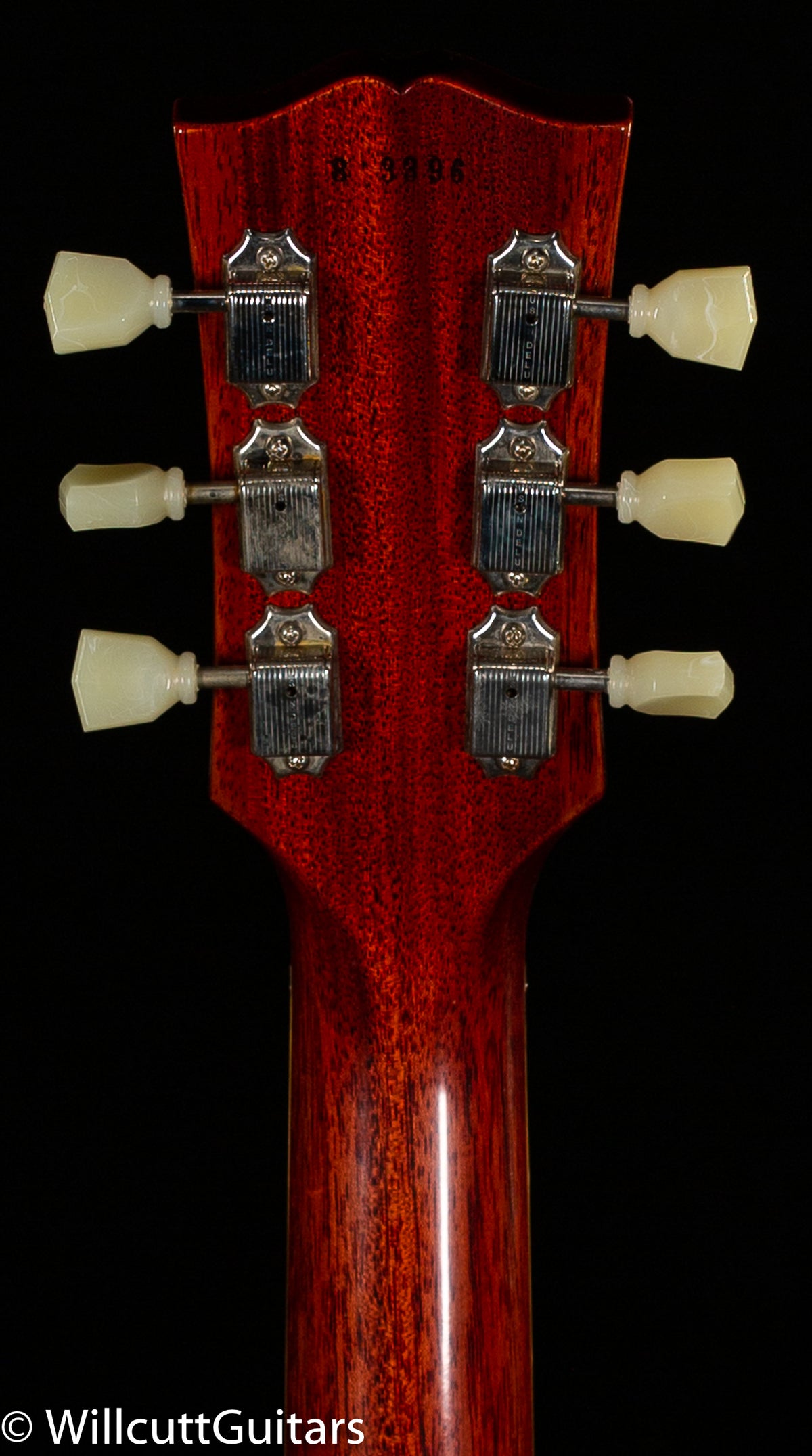 Gibson Custom Shop 1958 Les Paul Standard Reissue VOS Bourbon Burst (396)