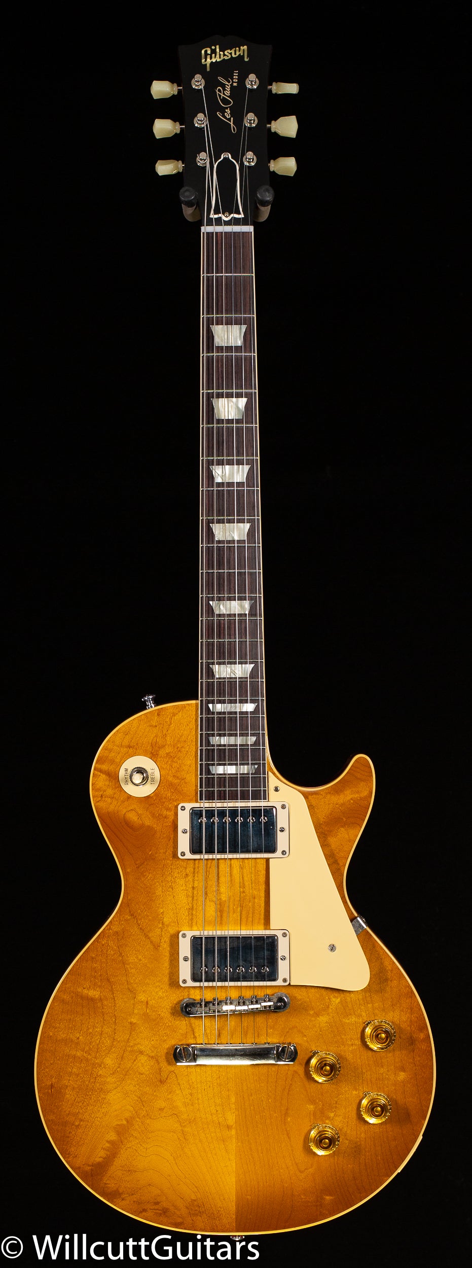 Gibson Custom Shop 1958 Les Paul Standard Reissue Lemon Burst VOS (410)