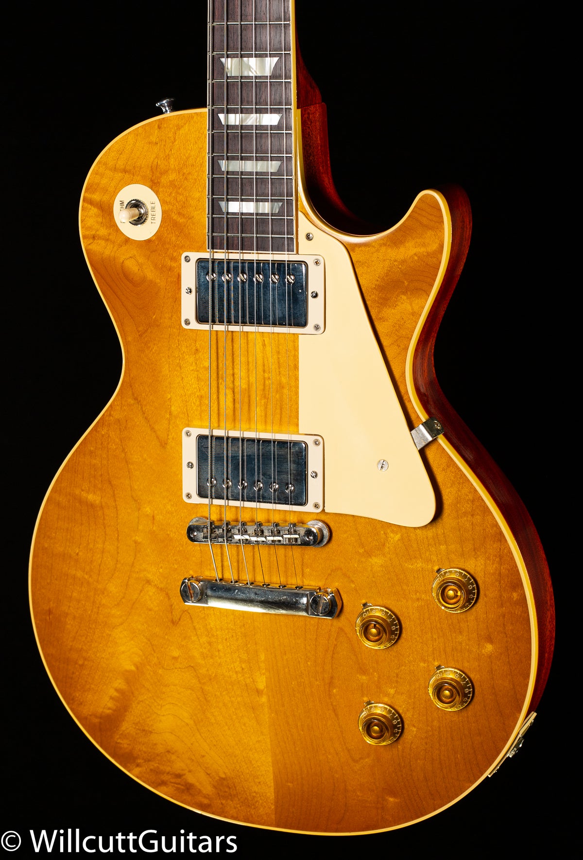 Gibson Custom Shop 1958 Les Paul Standard Reissue Lemon Burst VOS (410)
