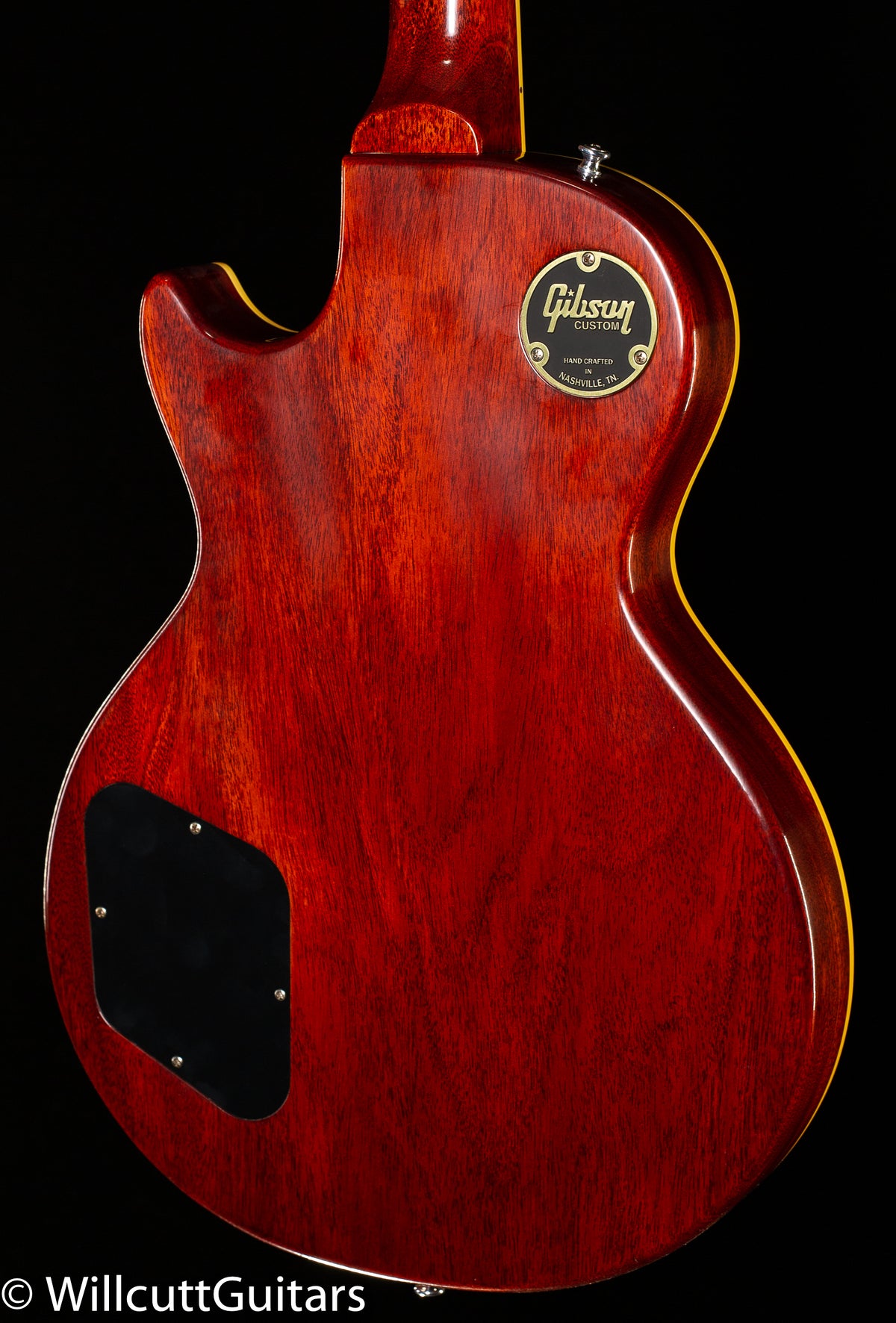 Gibson Custom Shop 1958 Les Paul Standard Reissue Lemon Burst VOS (410)