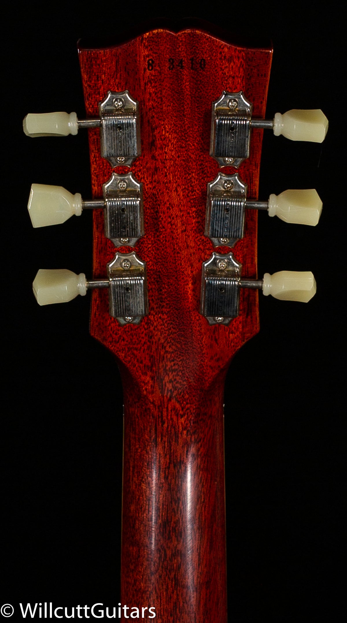 Gibson Custom Shop 1958 Les Paul Standard Reissue Lemon Burst VOS (410)