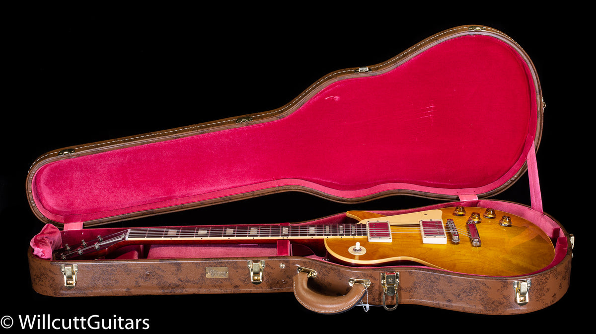 Gibson Custom Shop 1958 Les Paul Standard Reissue Lemon Burst VOS (410)