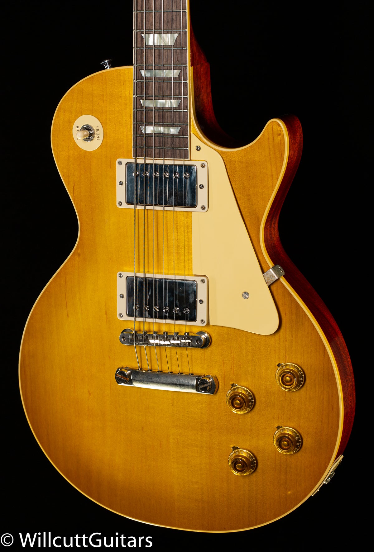 Gibson Custom Shop 1958 Les Paul Standard Reissue Lemon Burst VOS (414)