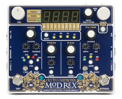 Electro-Harmonix Mod Rex Polyrhythmic Modulator