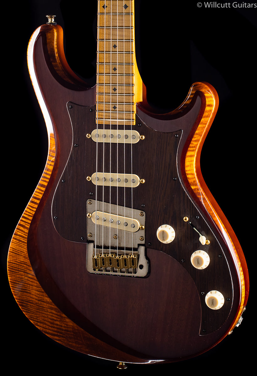 Knaggs Chesapeake Severn Tier 2 Aged Scotch Reverse Headstock (854