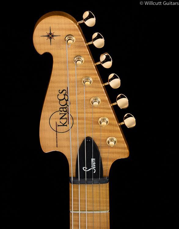 Knaggs Chesapeake Severn Tier 2 Aged Scotch Reverse Headstock (854