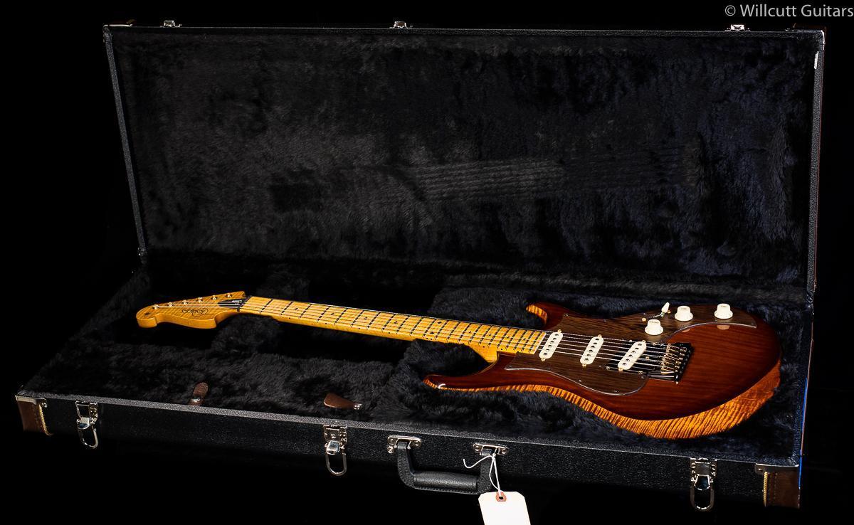 Knaggs Chesapeake Severn Tier 2 Aged Scotch Reverse Headstock (854