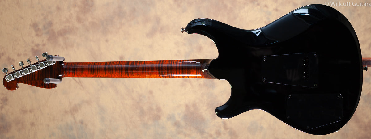 Knaggs Severn Hollowbody HSS  Burnt Orange/Natural USED (859)